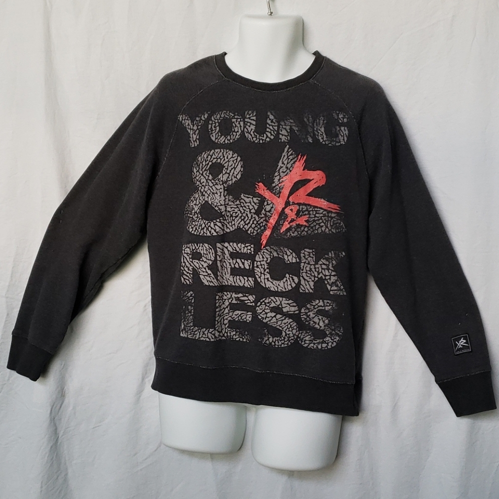 Young & Reckless Sweatshirt - Picture 1 of 4